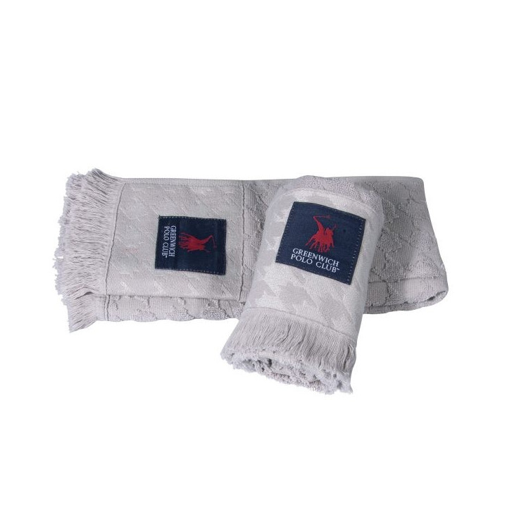 2699 ΠΕΤΣΕΤΕΣ ΚΟΥΖΙΝΑΣ GREY ΣΕΤ 2ΤΜΧ 40Χ60 GREENWICH POLO CLUB