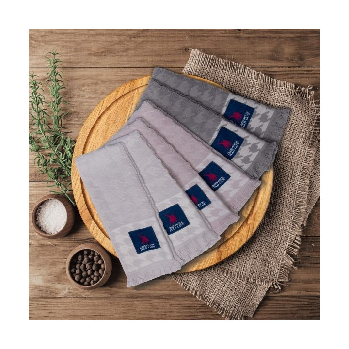 2699 ΠΕΤΣΕΤΕΣ ΚΟΥΖΙΝΑΣ GREY ΣΕΤ 2ΤΜΧ 40Χ60 GREENWICH POLO CLUB