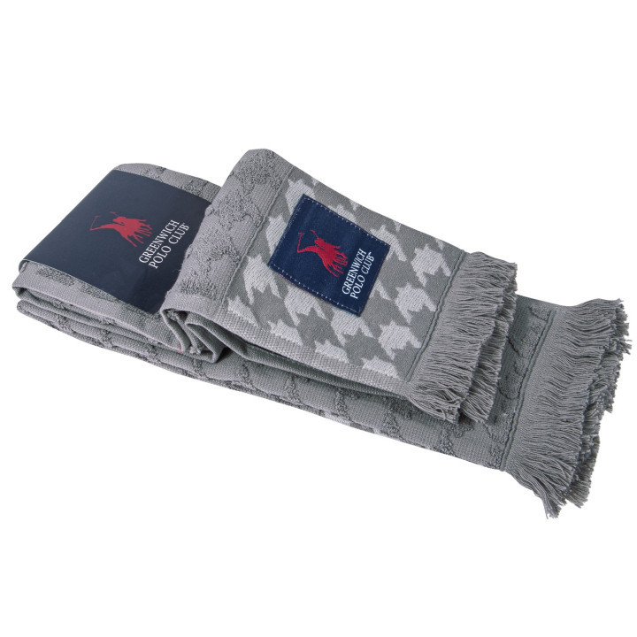 2697 ΠΕΤΣΕΤΕΣ ΚΟΥΖΙΝΑΣ GREY ΣΕΤ 2ΤΜΧ 40Χ60 GREENWICH POLO CLUB