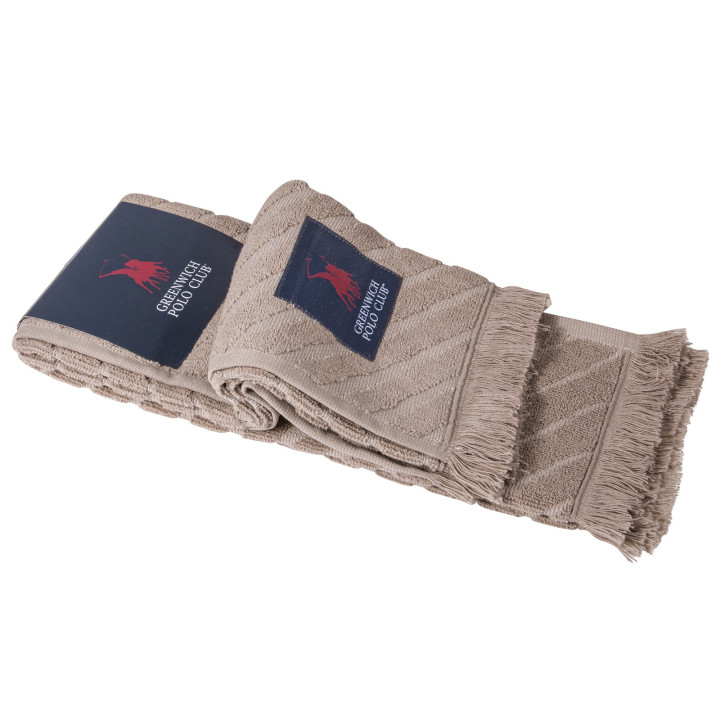 2695 ΠΕΤΣΕΤΕΣ ΚΟΥΖΙΝΑΣ ΜΠΕΖ ΣΕΤ 2ΤΜΧ 40Χ60 GREENWICH POLO CLUB