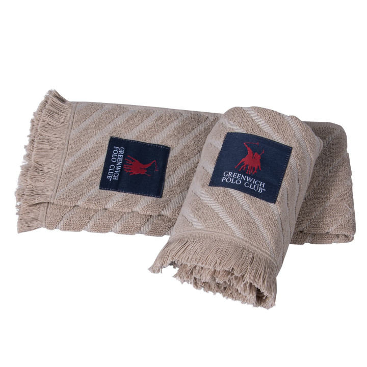 2695 ΠΕΤΣΕΤΕΣ ΚΟΥΖΙΝΑΣ ΜΠΕΖ ΣΕΤ 2ΤΜΧ 40Χ60 GREENWICH POLO CLUB