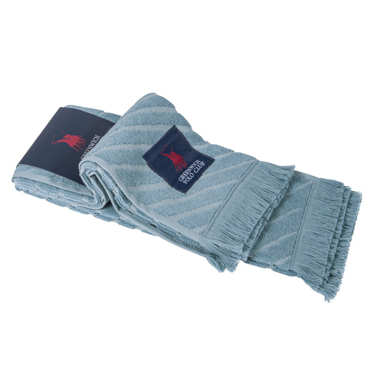 2693 ΠΕΤΣΕΤΕΣ ΚΟΥΖΙΝΑΣ ΓΑΛΑΖΙΟ ΣΕΤ 2ΤΜΧ 40Χ60 GREENWICH POLO