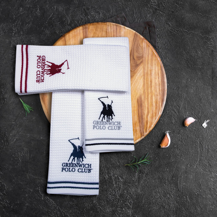 2804 ΠΕΤΣΕΤΕΣ ΚΟΥΖΙΝΑΣ ΜΕ ΚΕΝΤΗΜΑ GREY ΣΕΤ 2ΤΜΧ 40Χ60 GREENWICH