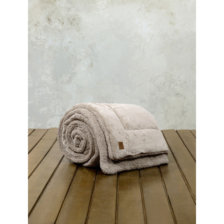 Κουβέρτα/Πάπλωμα Μονό 160x220 - Cira Beige