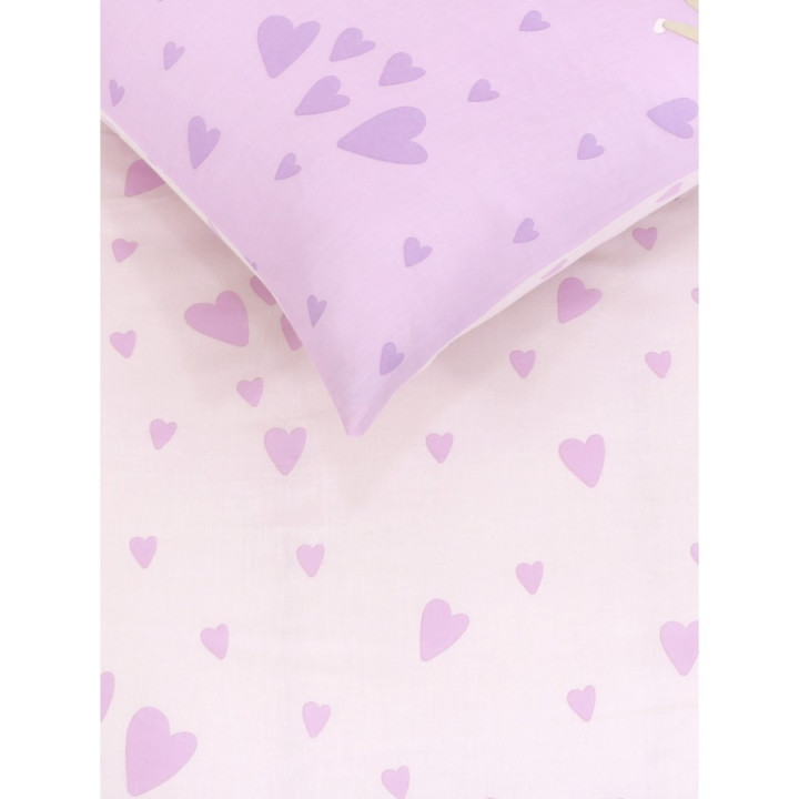 Σετ Σεντόνια Μονά με Λάστιχο - Little Hero