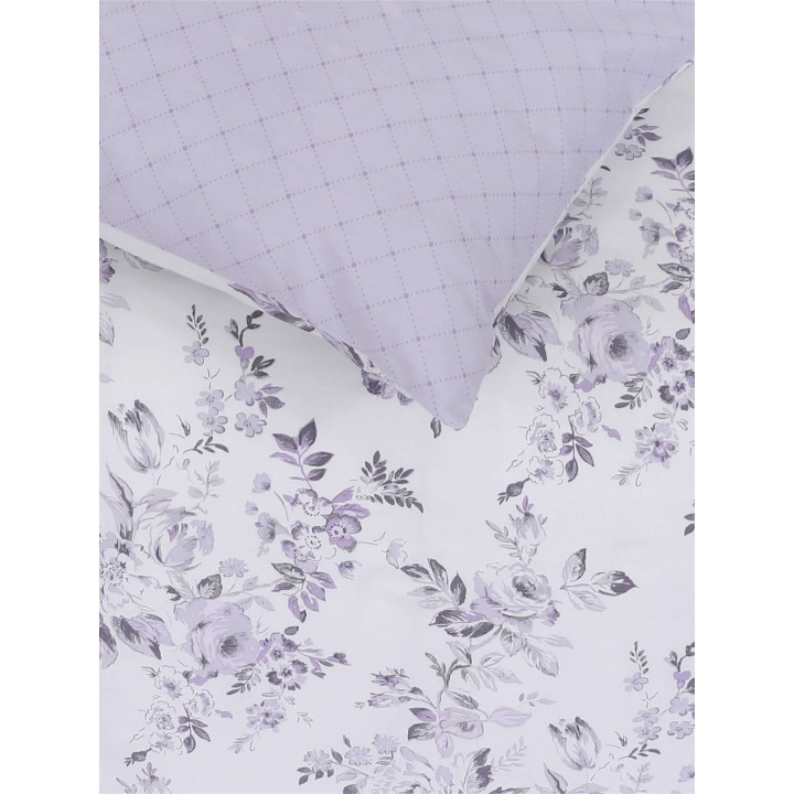 Σετ Σεντόνια Υπέρδιπλα με Λάστιχο 160χ200+32 - Garden View