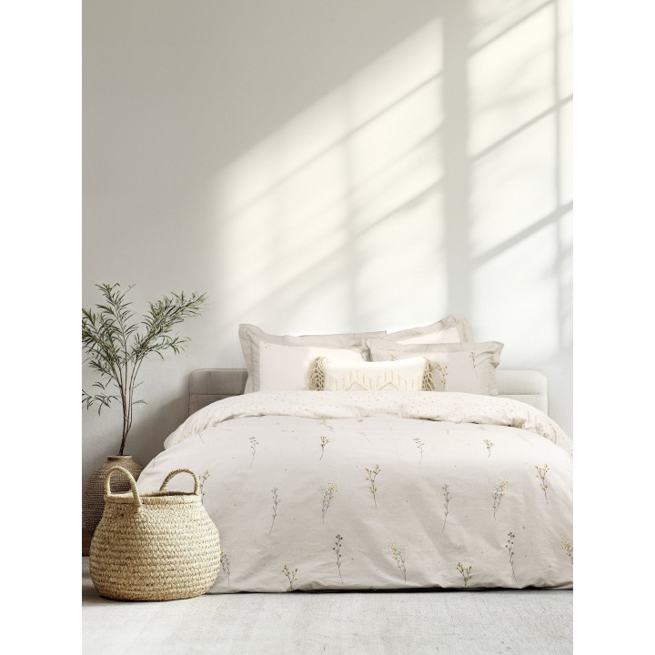 Σετ Σεντόνια Υπέρδιπλα - Delicate