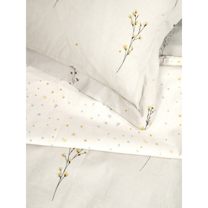 Σετ Σεντόνια Υπέρδιπλα - Delicate