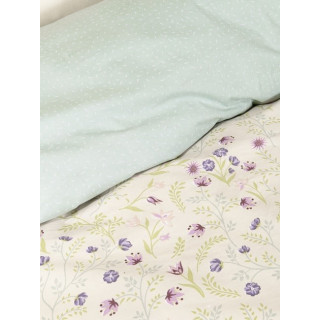 Σετ Σεντόνια Υπέρδιπλα με Λάστιχο - Dream Garden