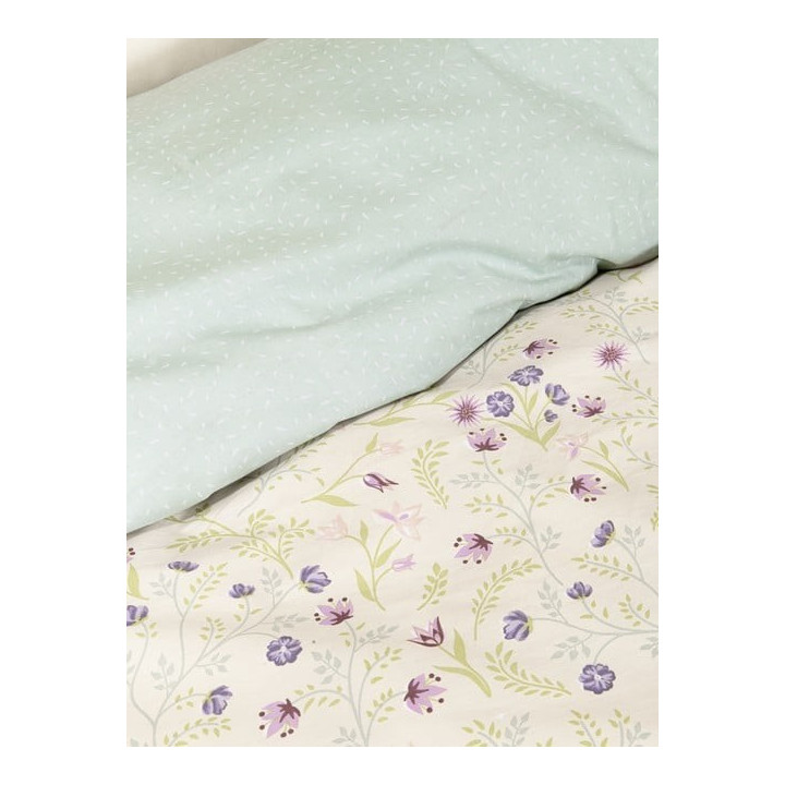 Σετ Σεντόνια Υπέρδιπλα με Λάστιχο - Dream Garden