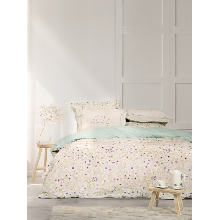 Σετ Σεντόνια Υπέρδιπλα με Λάστιχο - Dream Garden