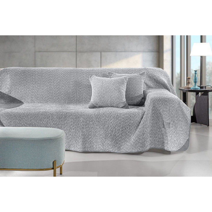 Ριχτάρι καναπέ LAMA SILVER Guy Laroche