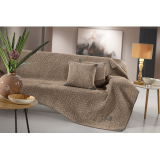 Ριχτάρι καναπέ LAMA TAUPE Guy Laroche