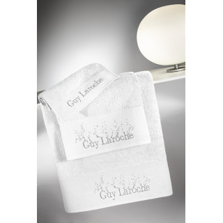 Laroche ΠΕΤΣΕΤΕΣ PANDORA WHITE ΣΕΤ 3ΤΜΧ (30Χ50-50Χ90-70Χ140)