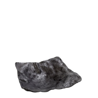 ΠΙΑΤΕΛΑ ΑΛΟΥΜΙΝΙΟΥ ΓΚΡΙ ΤΕΤΡΑΓΩΝΗ. MEDIUM 29X29ΕΚ.