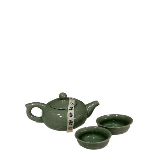 ΔΙΑΚΟΣΜΗΤΙΚΑ Ritual ΠΡΑΣΙΝΟ MINI ΣΕΤ/3 ΤΕΜ. ΓΙΑ ΤΣΑΙ DWBA1006