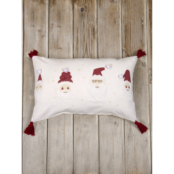 Διακοσμητική Μαξιλαροθήκη 35x55 - Happy Santa