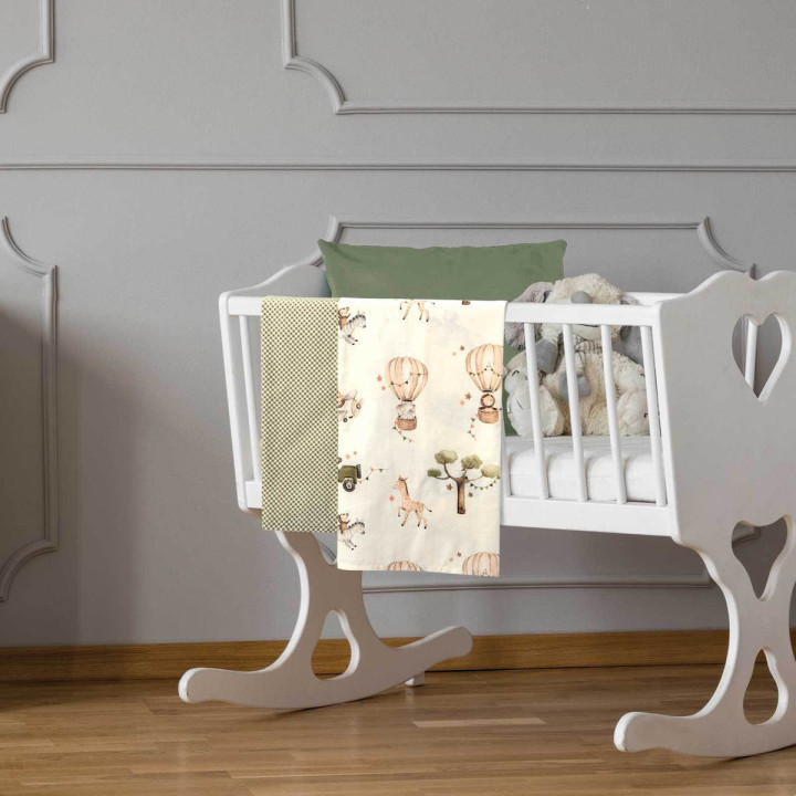 8860 ΣΕΤ ΣΕΝΤΟΝΙΑ ΛΙΚΝΟΥ 70Χ120εκ ΒΑΒΥ GREENWICH POLO CLUB