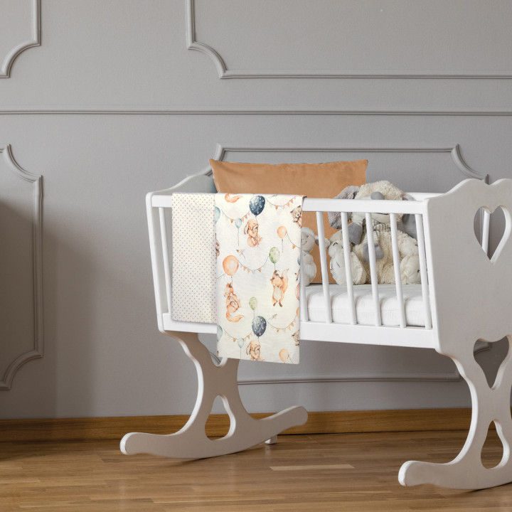 8850 ΣΕΤ ΣΕΝΤΟΝΙΑ ΛΙΚΝΟΥ 70Χ120εκ ΒΑΒΥ GREENWICH POLO CLUB