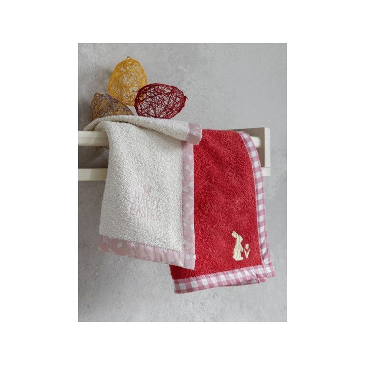 Πετσέτα Κουζίνας 40x40 - Happy Easter