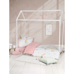 Nima Kids Σετ Σεντόνια Μονά με Λάστιχο - Forest Fairy Πολύχρωμο