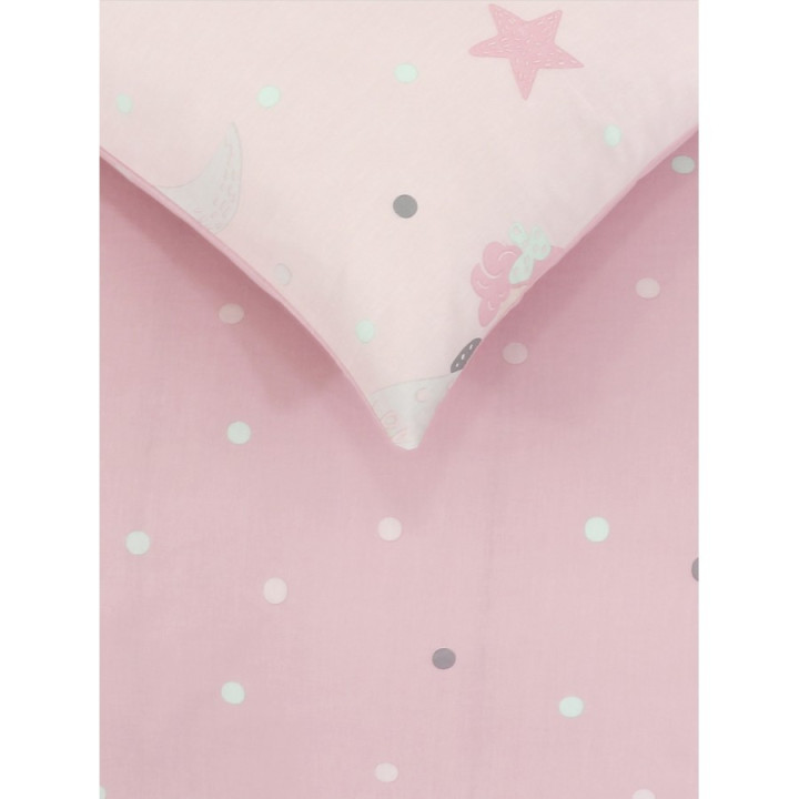 Σετ Σεντόνια Μονά με Λάστιχο - Snowbelle