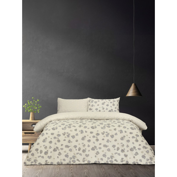 Σετ Σεντόνια Υπέρδιπλα με Λάστιχο 160x200+32- Crystal