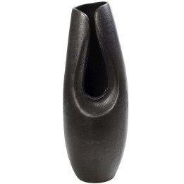 Διακοσμητικό Βάζο DEP136 15x15x31cm Grey Espiel