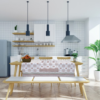 0595 ΤΡΑΠΕΖΟΜΑΝΤΗΛΟ 140Χ180