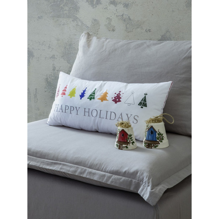 Διακοσμητικό μαξιλάρι 30x60 - Happy Holidays