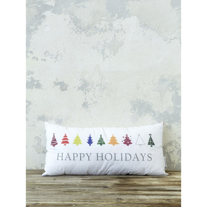Διακοσμητικό μαξιλάρι 30x60 - Happy Holidays