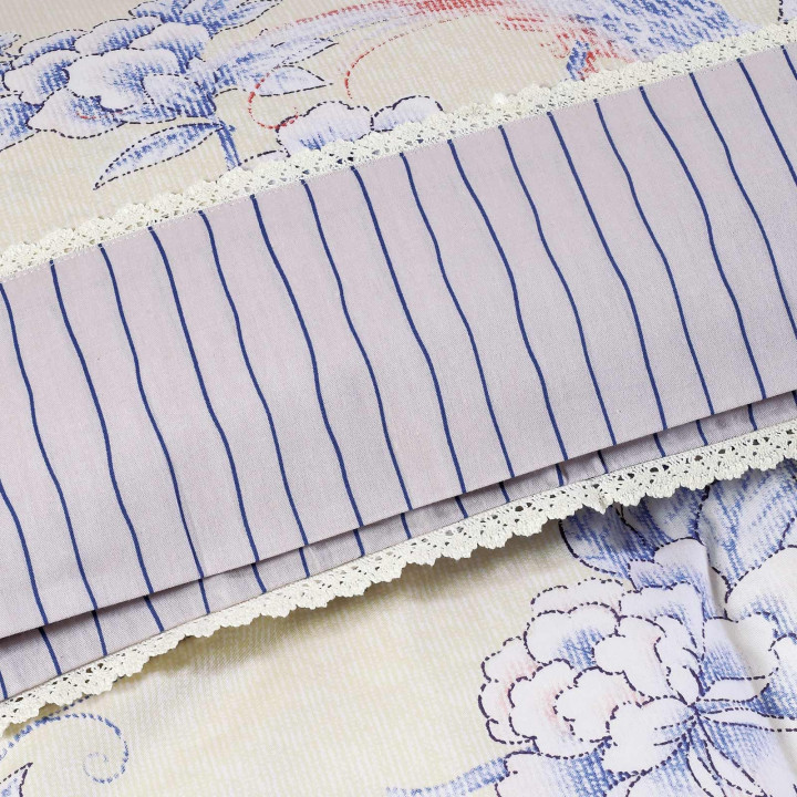 1633 ΣΕΤ ΚΟΥΒΕΡΛΙ ΥΠΕΡΔΙΠΛΟ PRESTIGE