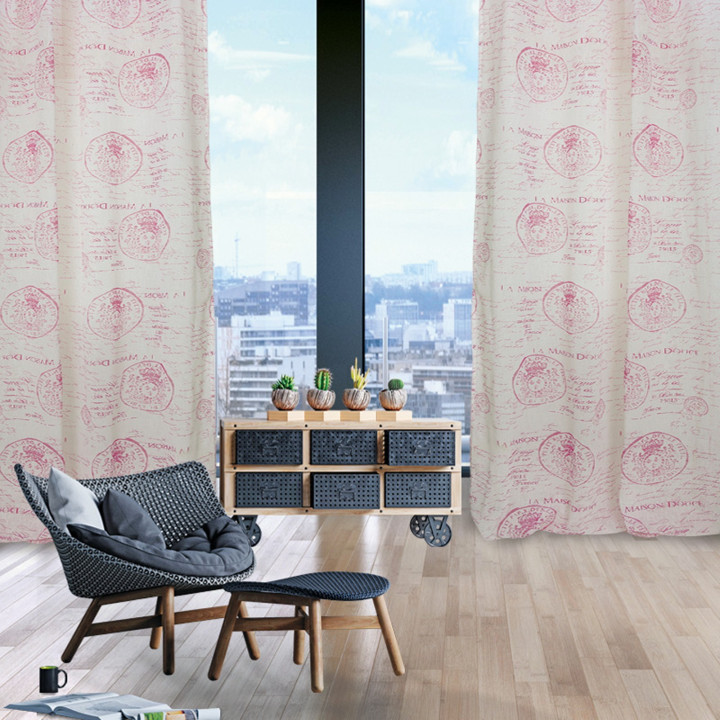 2031 ΚΟΥΡΤΙΝΑ 290Χ280 ΜΕ ΤΡΟΥΚΣ