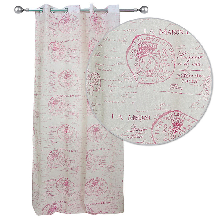 2031 ΚΟΥΡΤΙΝΑ 290Χ280 ΜΕ ΤΡΟΥΚΣ