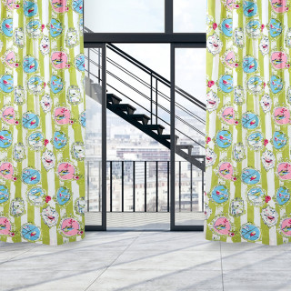 2059 ΚΟΥΡΤΙΝΑ 140Χ280 ΜΕ ΤΡΟΥΚΣ