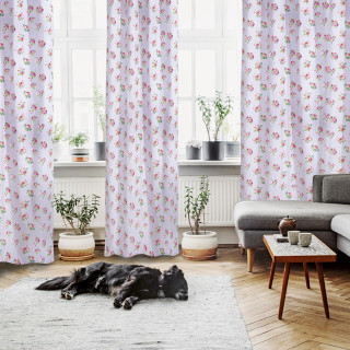 2103 ΚΟΥΡΤΙΝΑ 140Χ260 ΜΕ ΤΡΟΥΚΣ