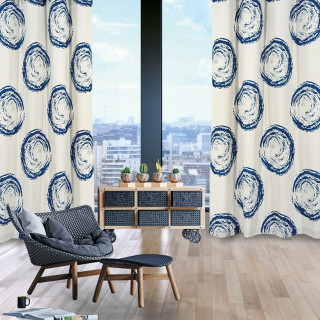 2129 ΚΟΥΡΤΙΝΑ 140Χ280 ΜΕ ΤΡΟΥΚΣ