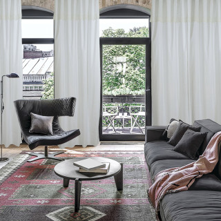 2143 ΚΟΥΡΤΙΝΑ 140Χ260 ΜΕ ΘΗΛΙΕΣ