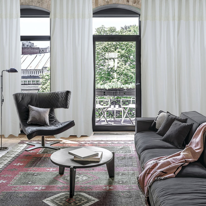 2143 ΚΟΥΡΤΙΝΑ 140Χ260 ΜΕ ΘΗΛΙΕΣ