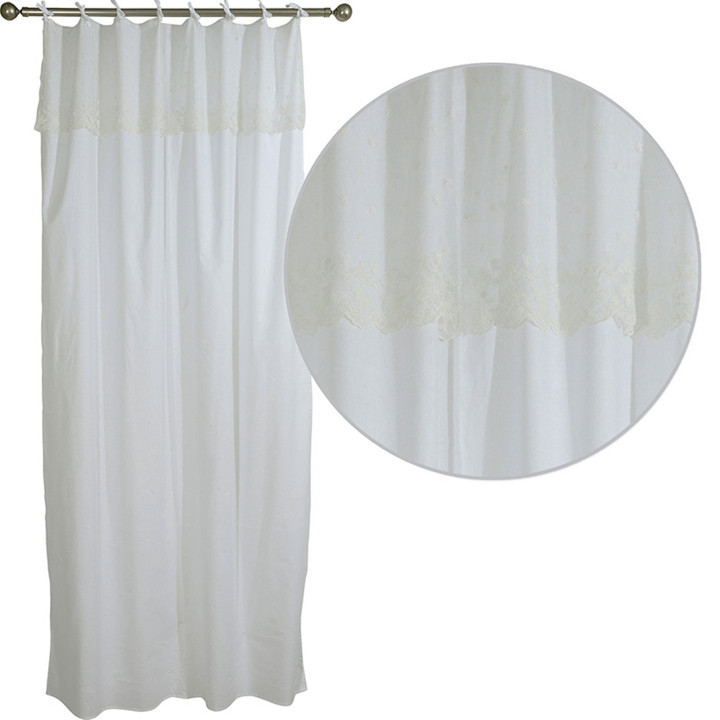 2143 ΚΟΥΡΤΙΝΑ 140Χ260 ΜΕ ΘΗΛΙΕΣ