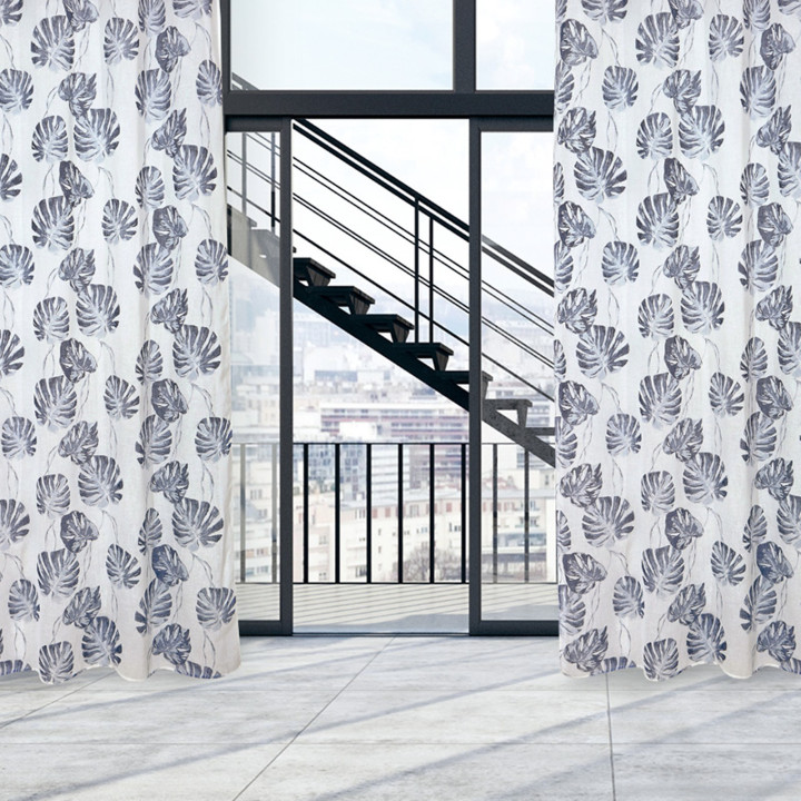 2177 ΚΟΥΡΤΙΝΑ 140Χ260 ΜΕ ΤΡΟΥΚΣ