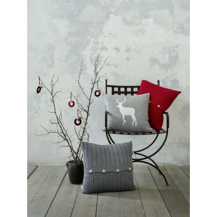 Διακοσμητικό Μαξιλάρι 45x45 - Moal Gray