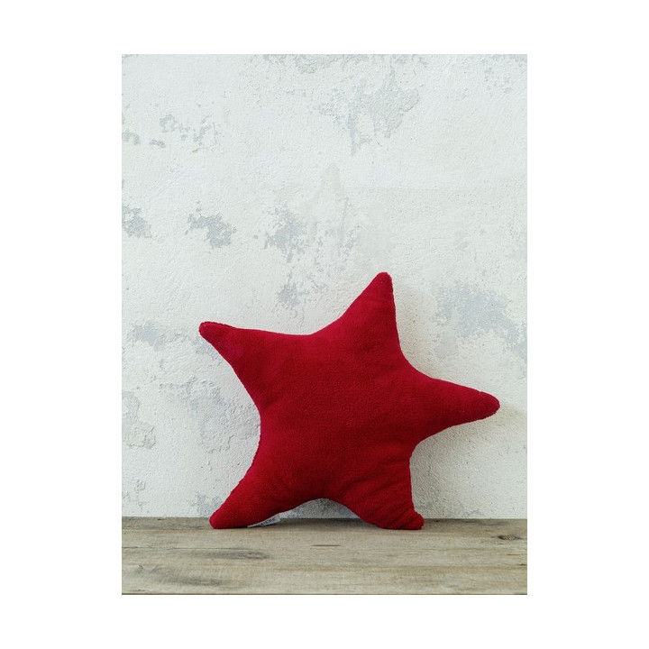 Διακοσμητικό μαξιλάρι 45x45 - Star Red