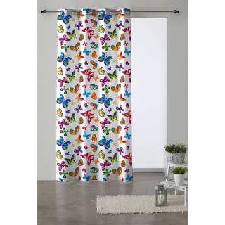 ΚΟΥΡΤΙΝΕΣ ΜΕ ΤΡΟΥΚΣ BUTTERFLY(150X260)