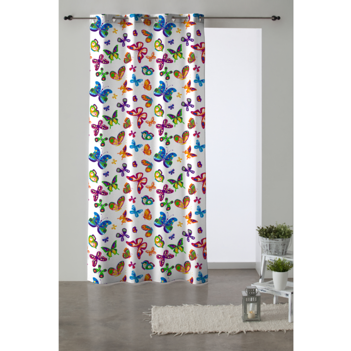 ΚΟΥΡΤΙΝΕΣ ΜΕ ΤΡΟΥΚΣ BUTTERFLY(150X260)