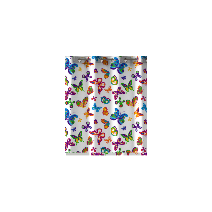 ΚΟΥΡΤΙΝΕΣ ΜΕ ΤΡΟΥΚΣ BUTTERFLY(150X260)