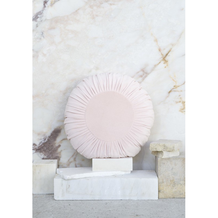 Διακοσμητικό Μαξιλάρι Φ.45 - Velluto Salmon