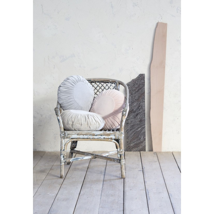 Διακοσμητικό Μαξιλάρι Φ.45 - Velluto Salmon