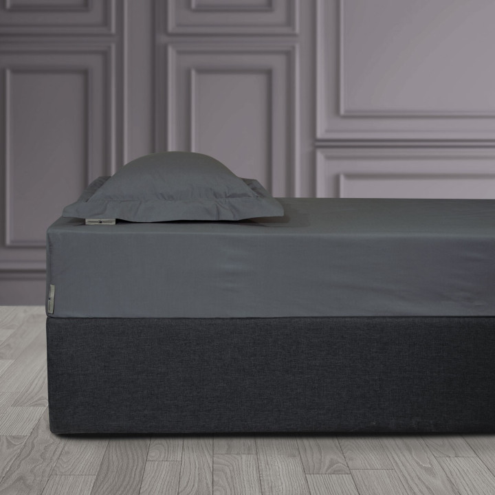 2203 GPC POLO ΣΕΝΤΟΝΙ ME ΛΑΣΤΙΧΟ ΥΠΕΡΔΙΠΛΟ ΓΚΡΙ