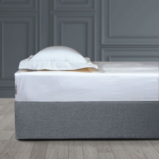 2211 GPC POLO ΣΕΝΤΟΝΙ ME ΛΑΣΤΙΧΟ ΥΠΕΡΔΙΠΛΟ ΛΕΥΚΟ